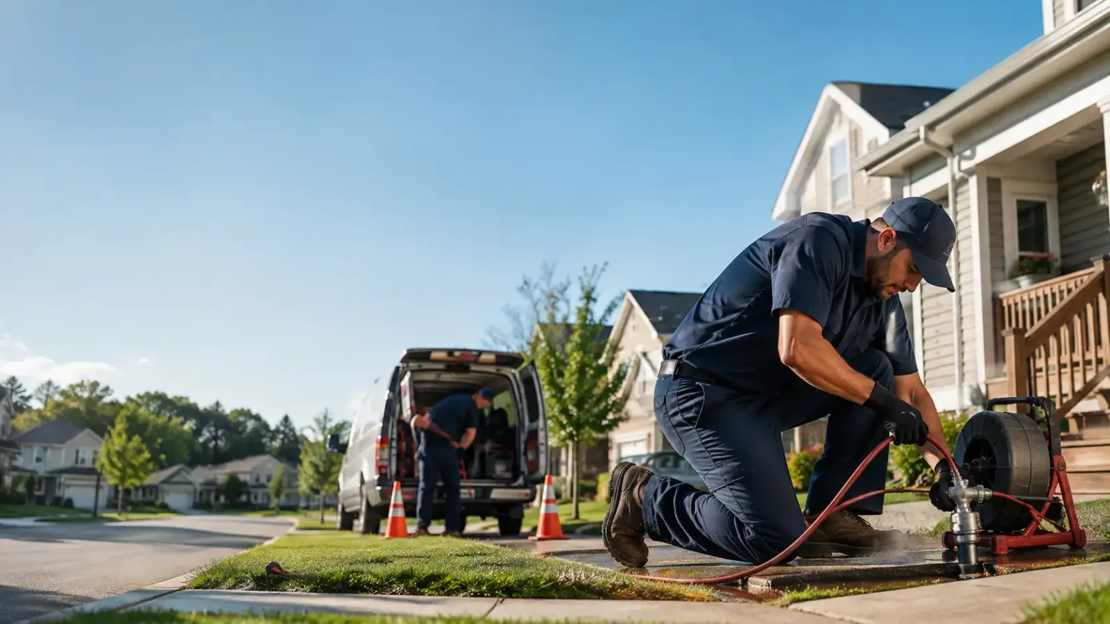Emergency Plumbing in Poyntelle, PA
